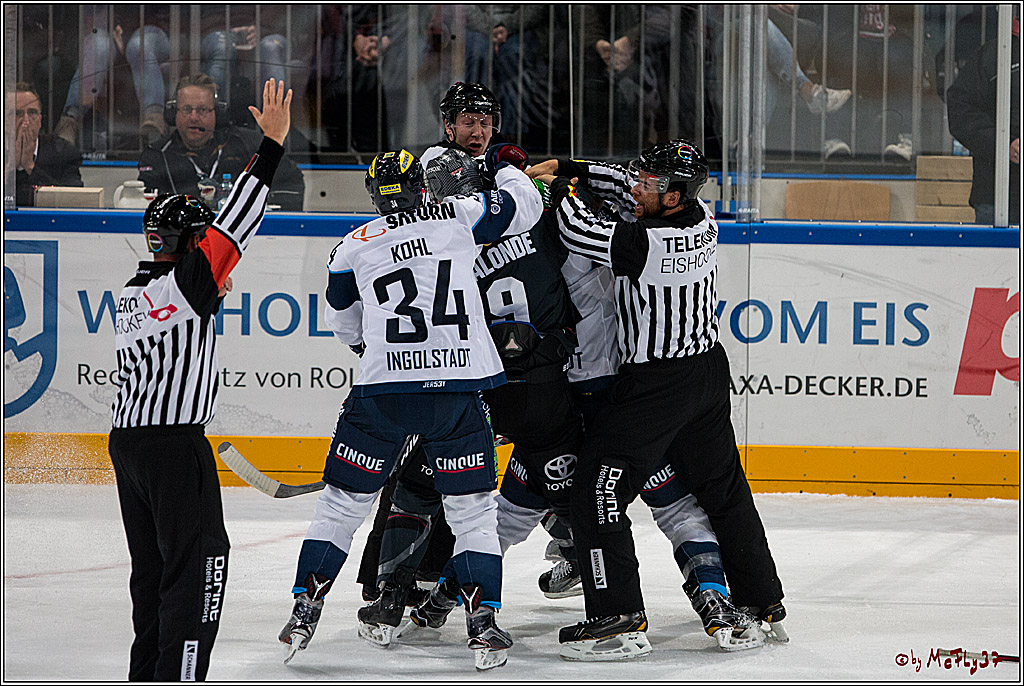 Koelner Haie - ERC Ingolstadt, 23.10.2016